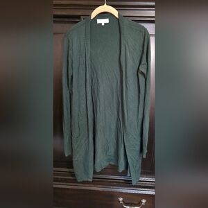 Grace & Lace Lightweight Pocket Cardigan XS